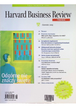 Harvard Business Review Polska Nr 29 / 30