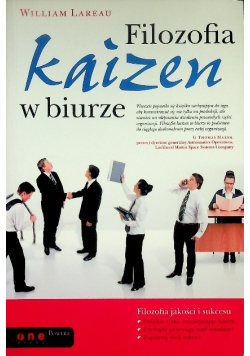 Filozofia Kaizen w biurze