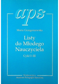 Listy do Młodego Nauczyciela Cykl I do III