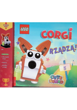 Książka LEGO Books. Corgi rządzą!