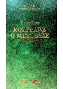 Rozprawa o metodzie