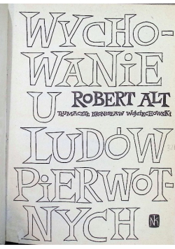Wychowanie u ludów pierwotnych