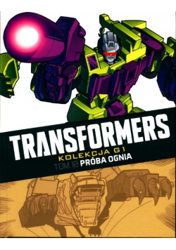Transformers Tom 10 próba ognia