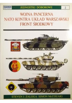 Wojna pancerna Nato kontra Układ Warszawski Front Środkowy Nr 2