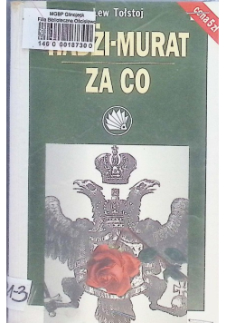 Hadżi Murat Za co
