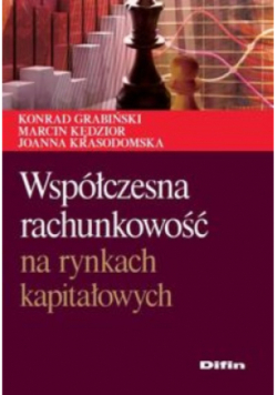 Współczesna rachunkowość na rynkach kapitałowych