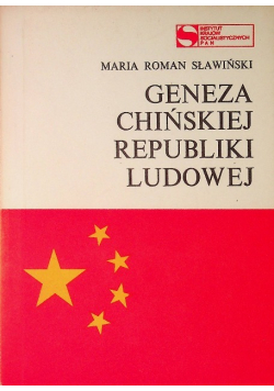 Geneza chińskiej republiki ludowej