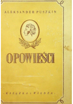 Puszkin Opowieści 1949 r.