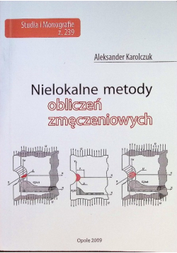 Nielokalne metody obliczeń zmęczeniowych
