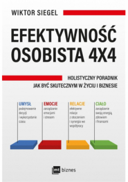 Efektywność osobista 4 x 4