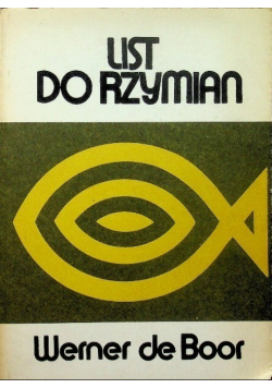 List do Rzymian