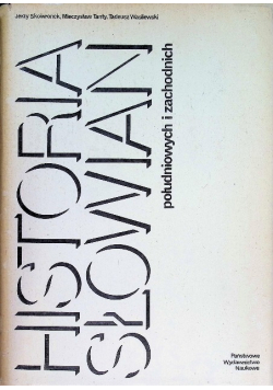 Historia Słowian południowych i zachodnich