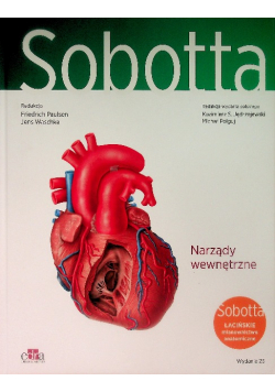 Atlas anatomii człowieka Sobotta Łacińskie mianownictwo Tom 2 Narządy wewnętrzne klatki piersiowe