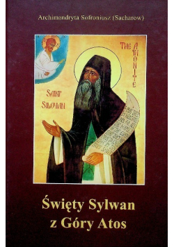 Święty Sylwan z Góry Atos