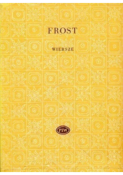 Frost Wiersze