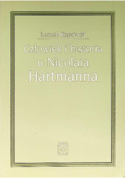 Człowiek i historia u Nicolaia Hartmanna