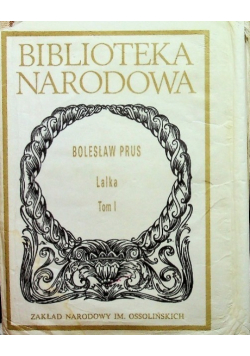 Lalka Tom I