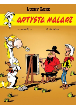 Lucky Luke  Artysta malarz
