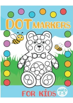 Dot Markers For Kids: Big Dot