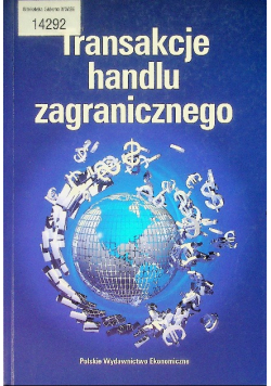 Transakcje handlu zagranicznego