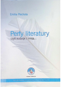 Perły literatury czyli audycje z misją