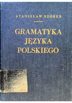 Gramatyka Języka Polskiego