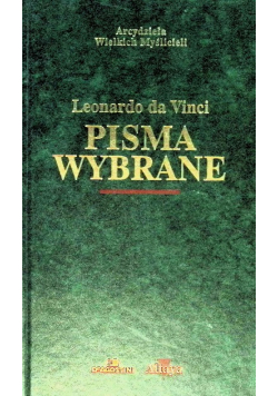 Da Vinci Pisma wybrane