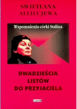 Dwadzieścia listów do przyjaciela