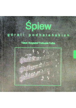 Śpiew górali podhalańskich