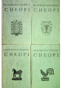 Chłopi Tom od I do IV