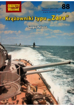Okręty Wojenne Krążownik typu ,,Zara'' Nr 88