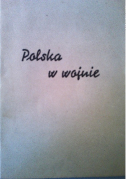 Polska w wojnie 1946 r.