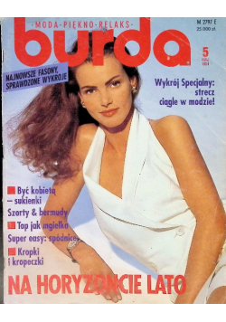 Burda Nr 5 / 1991
