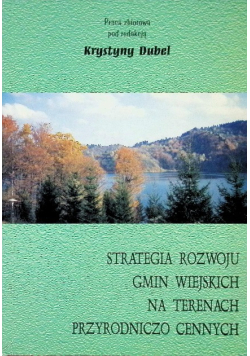 Strategia rozwoju gmin wiejskich na terenach