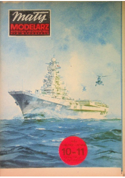 Mały modelarz Nr 10 - 11 / 86 Krążownik ZOP Mińsk