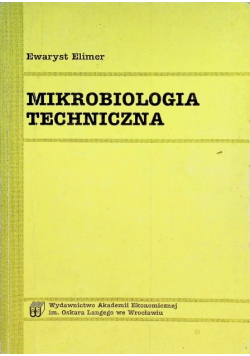 Mikrobiologia Techniczna