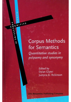 Corpus Methods for Semantics Volume 43