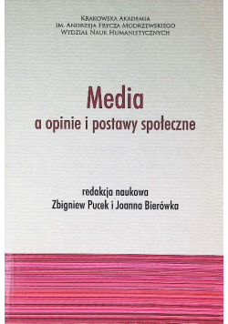 Media a opinie i postawy społeczne