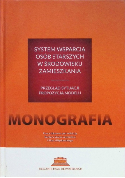 Systemy wsparcia osób starszych w środowisku zamieszkania