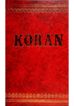 Koran z Arabskiego przekład Polski
