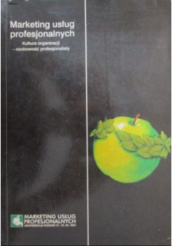 Marketing usług profesjonalnych