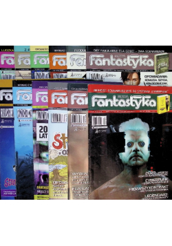 Nowa Fantastyka Nr 1 do 12 / 20