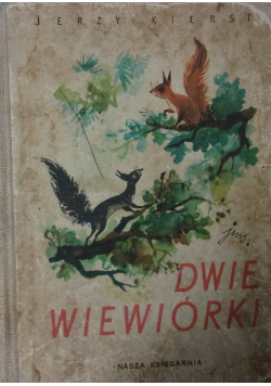 Dwie wiewiórki