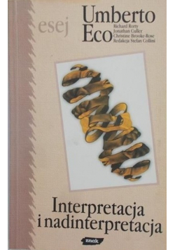 Interpretacja i nadinterpretacja