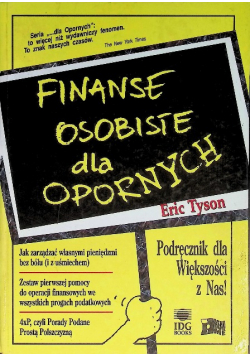 Finanse osobiste dla opornych