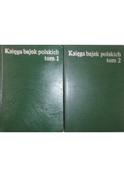 Księga bajek polskich Tom 1 i 2