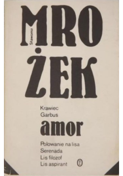 Amor Krawiec Garbus Polowanie na lisa Serenada Lis Filozof