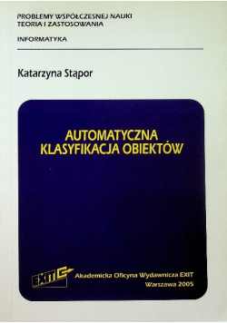 Automatyczna klasyfikacja obiektów