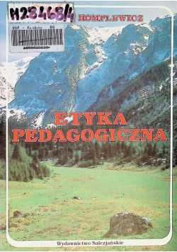 Etyka pedagogiczna