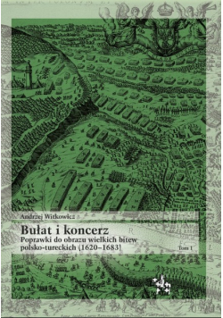 Bułat i koncerz Tom 1